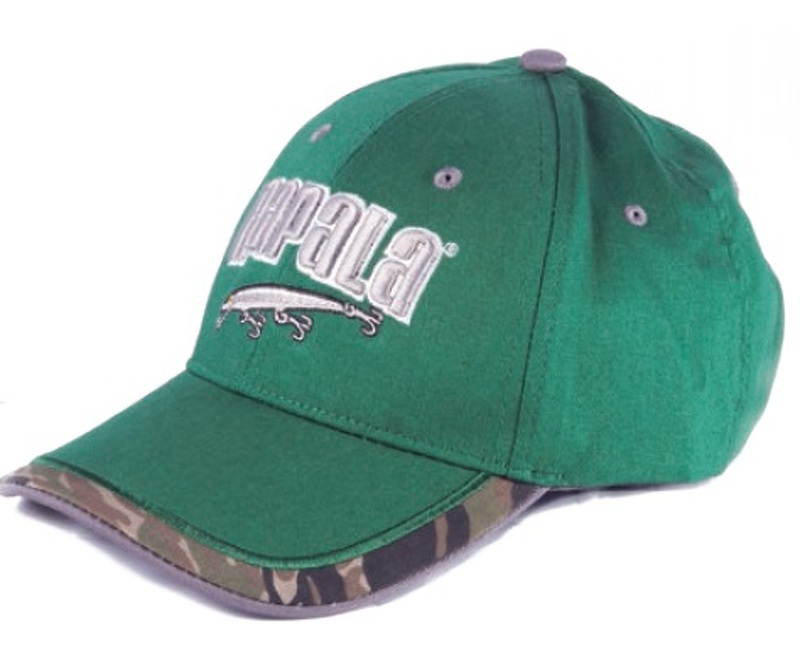 RAPALA GREEN CAMOUFLAGE CAP